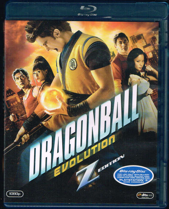Dragonball Evolution [blu-ray]
