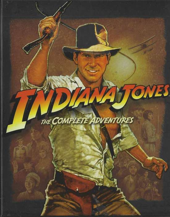 Indiana Jones 4 movie Collection