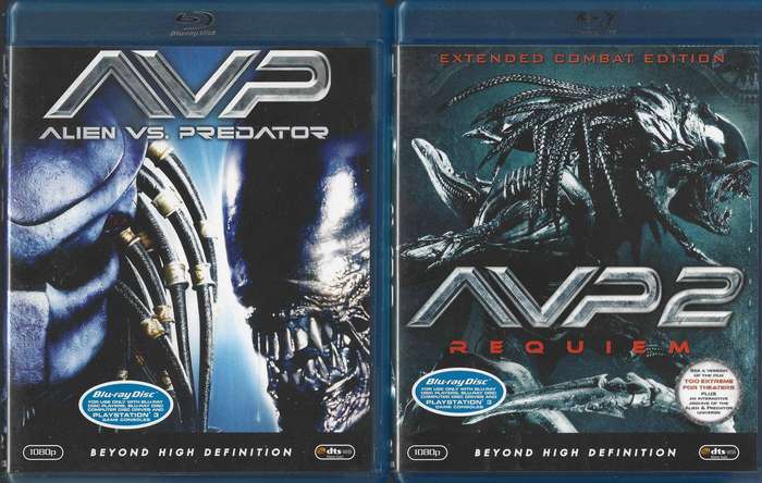 Alien vs. Predator 1 & 2
