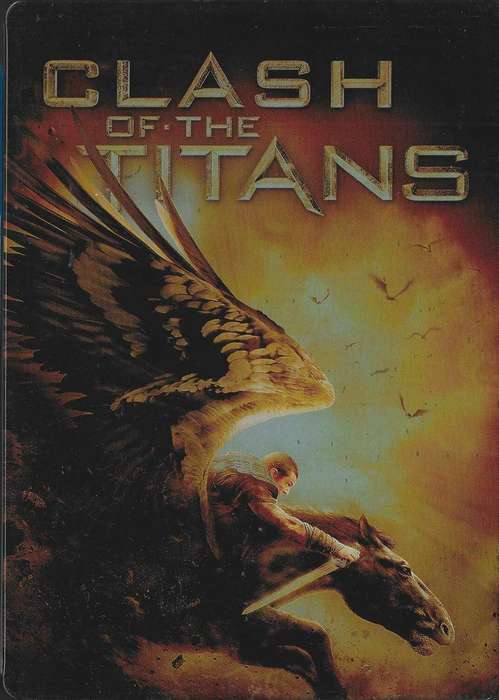 Clash Of The Titans [Steel book DvD]