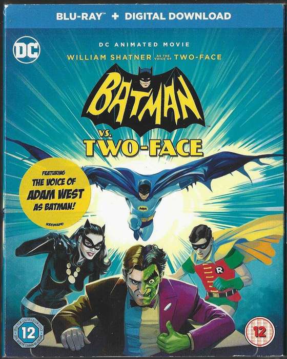 Batman vs. Two Face