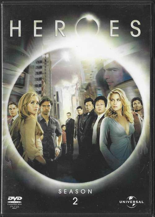 Heroes Season 2 [dvd]