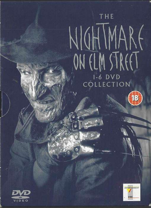 A Nightmare on Elm Street 1 to 6 Collection