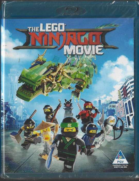 The Lego Ninjago Movie