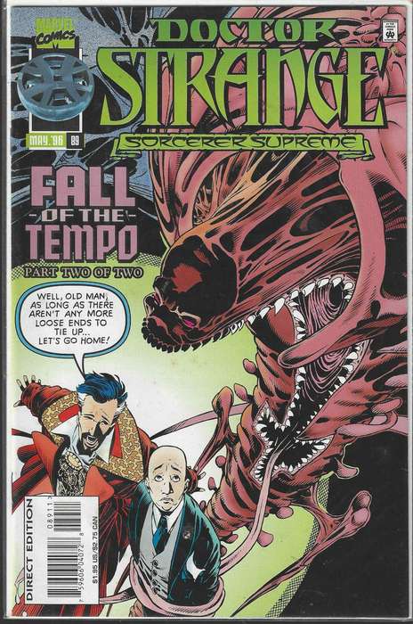 Dr. Strange #89