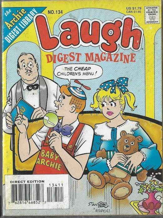 Laugh Digest #134