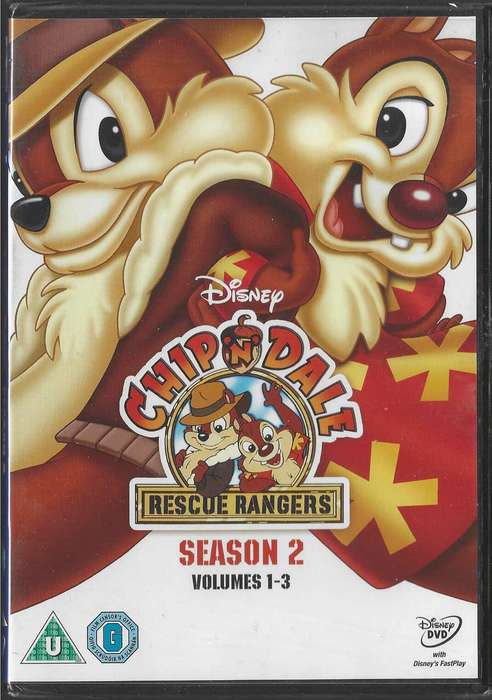 Chip 'n' Dale Rescue Rangers Season 2