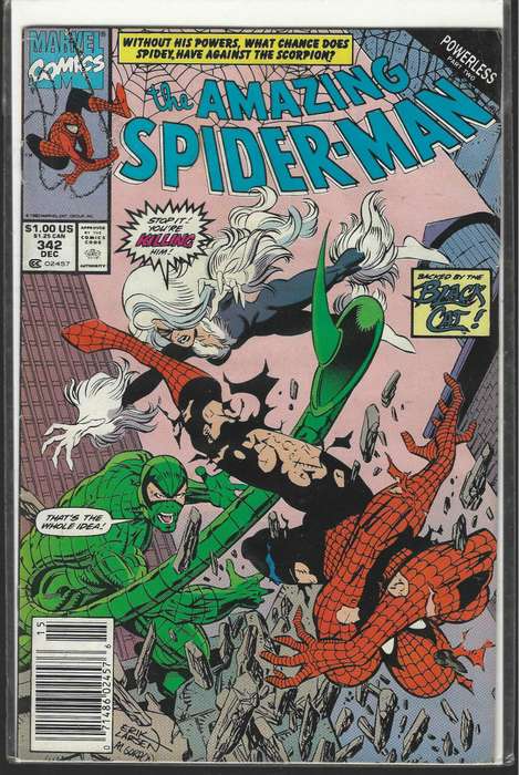 Amazing Spider-Man #342