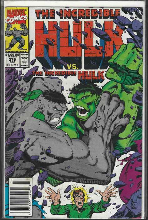 Incredible Hulk #376