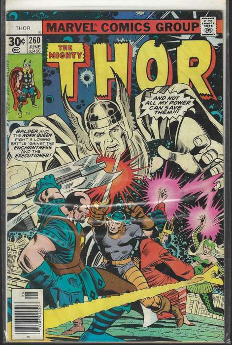 The Mighty Thor #260