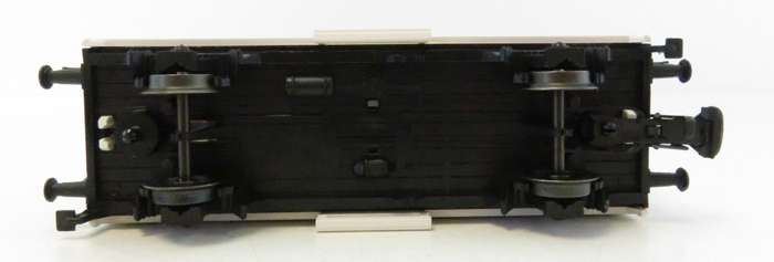 H0 gge 1/87  100 mm DB 2-axle Closed Goods/Beer wagon WARSTEINER, mint in orig.box Maerklin 4417
