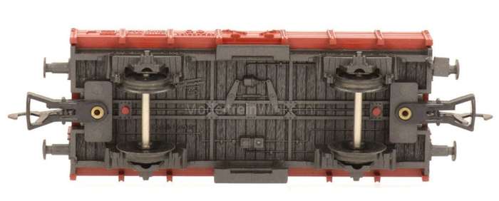 H0 gge 1/87 86 mm 2-axle DB low-sided open goods wagon, mint in orig.box Fleischmann 5011