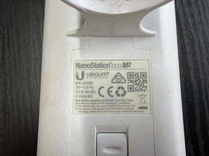 Ubiquiti NanoStation Loco M2 (LOCOM2) Outdoor Wi-Fi CPE  2.4GHz