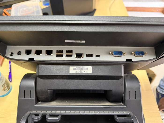  J2 580 All-in-One POS Touchscreen Terminal  Fanless, Retail-Grade (Untested / As-Is)