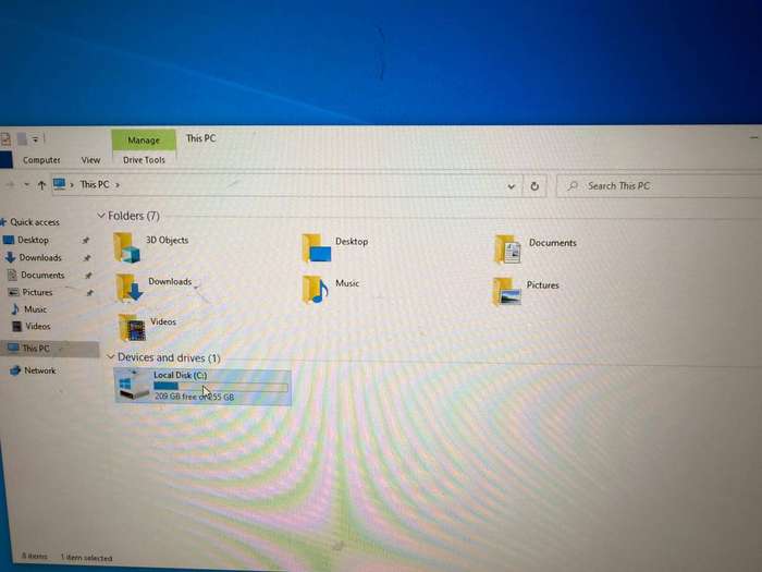  Acer Aspire C22-963 All-in-One PC  i3 / 16GB RAM / 256GB SSD 