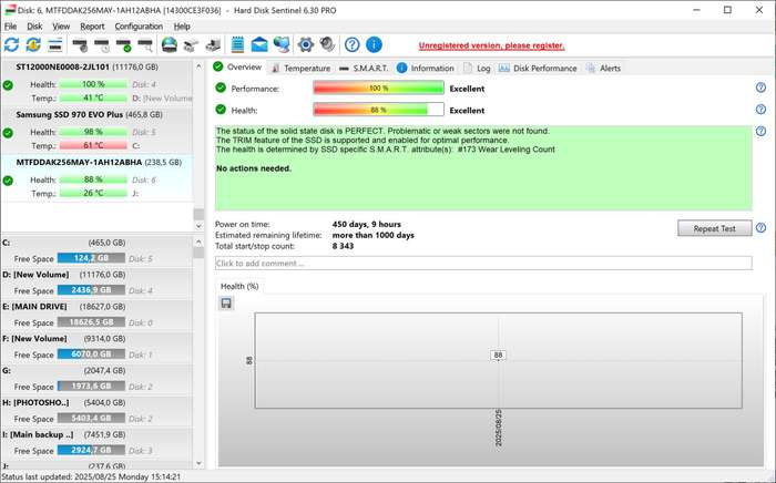 Micron/Crucial M550 SSD