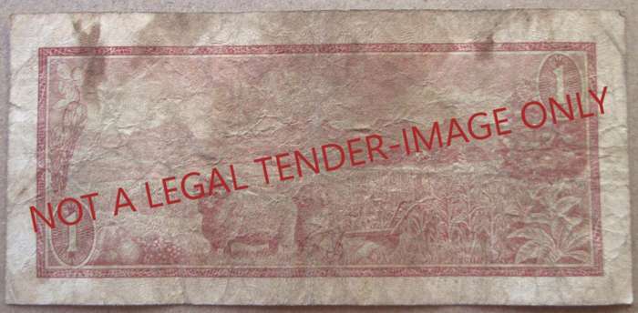 One Rand South Africa Serial Nr B448 427576