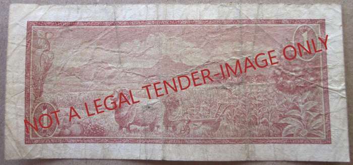 One Rand South Africa Serial Nr B454 361940