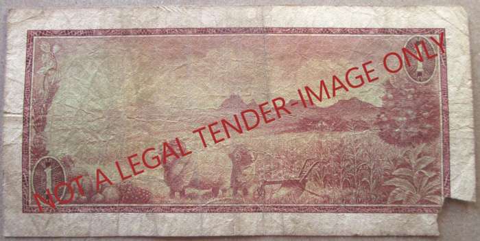One Rand South Africa Serial Nr A303 320138