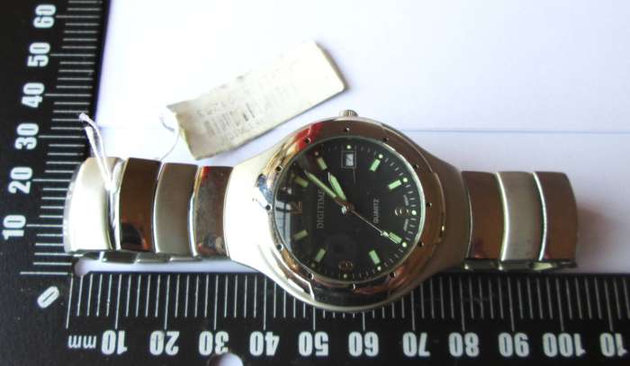 Digitime Quartz Mens Watch Japan Movt