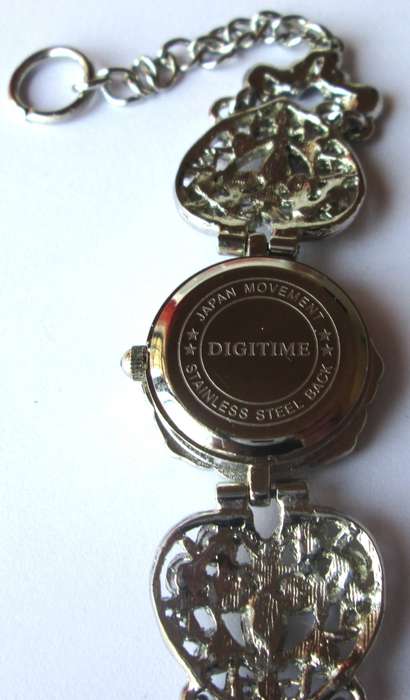 Digitime Quartz Ladies Watch Japan Movt