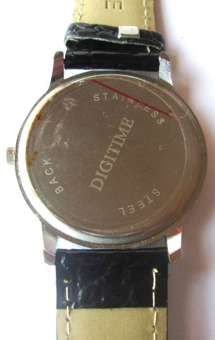 Digitime Quartz Mens Watch Japan Movt