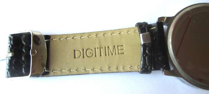 Digitime Quartz Mens Watch Japan Movt