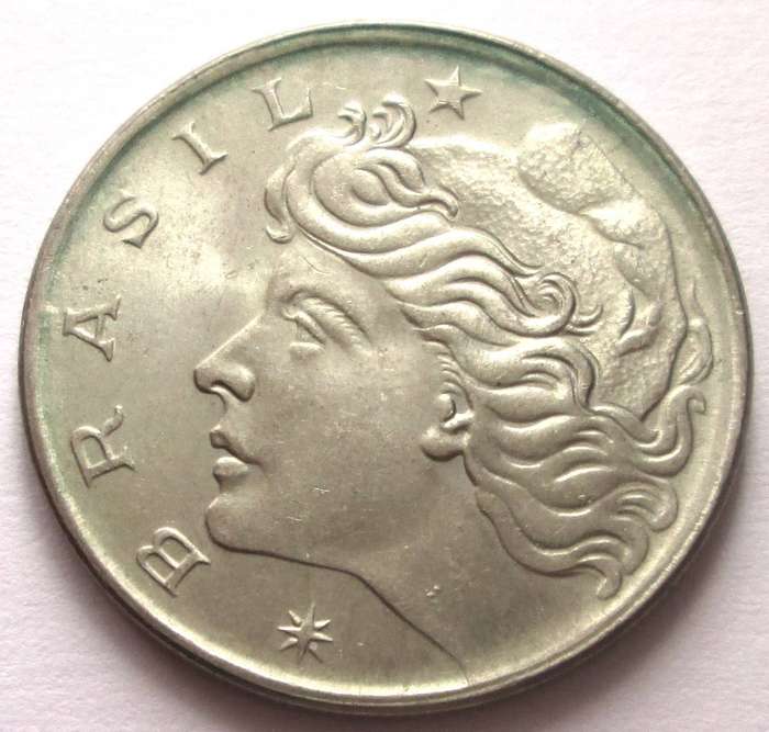 1970 Brasil 50 Centavos