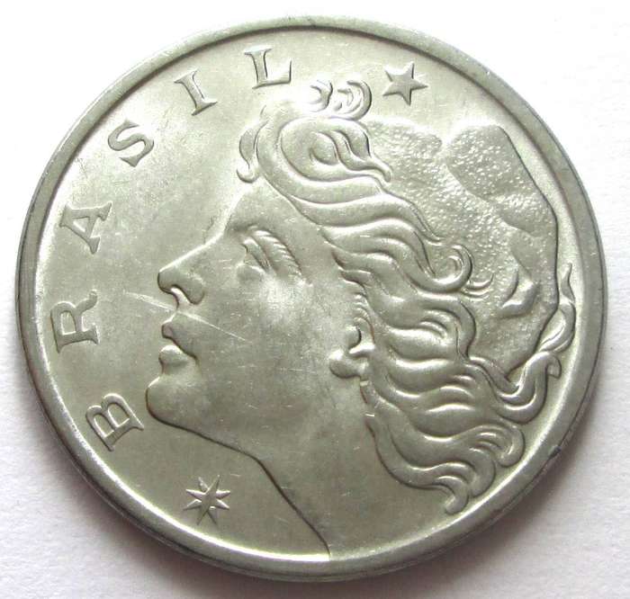 1976 Brasil 50 Centavos