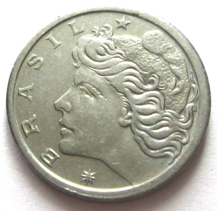 1967 Brasil 2 Centavos