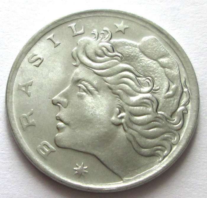 1975 Brasil 5 Centavos