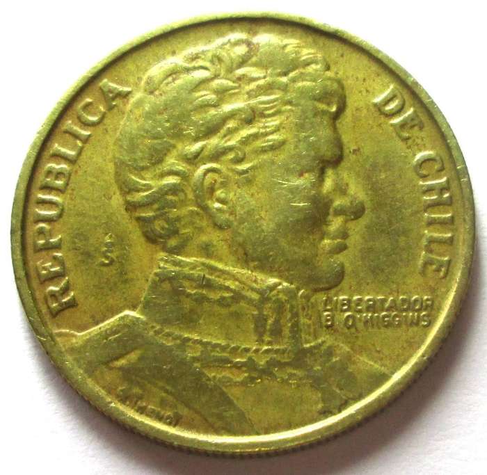 1978 Chile 1 Peso