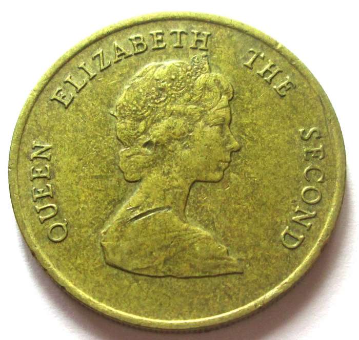 1981 East Caribbean States 1 Dollar