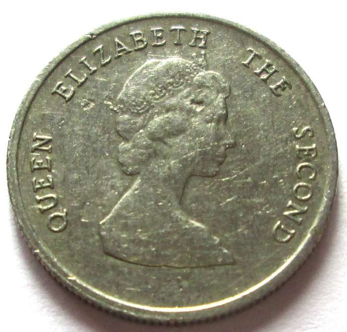1981 East Caribbean States 10 Cents