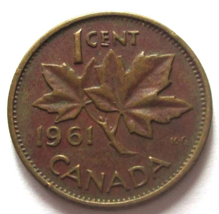 1961 Canada 1 Cent