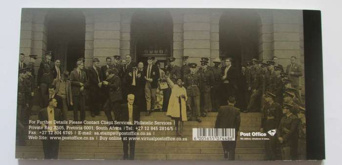 Rivonia Trial 1963 - 2013 Booklet with 12 Miniature Stamps Sheets
