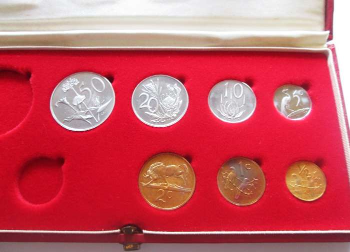 1983 SAM Proof Set