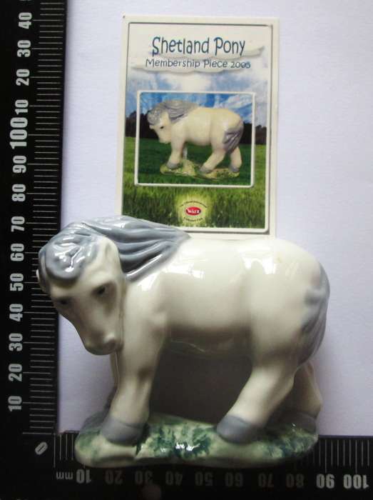 Shetland Pony Wade 2005 Blow Up