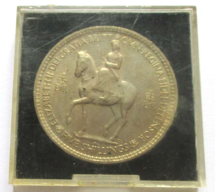 1953 Great Britain 5 Shillings