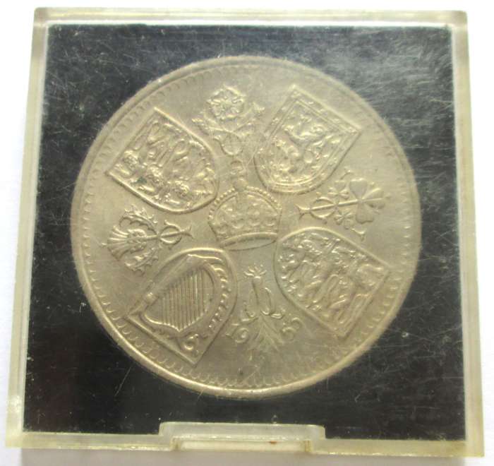 1953 Great Britain 5 Shillings