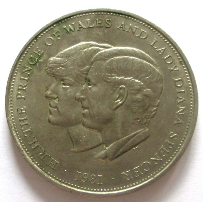 1981 Great Britain Prince Charles and Lady Diana