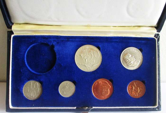 1967 SAM Proof Set