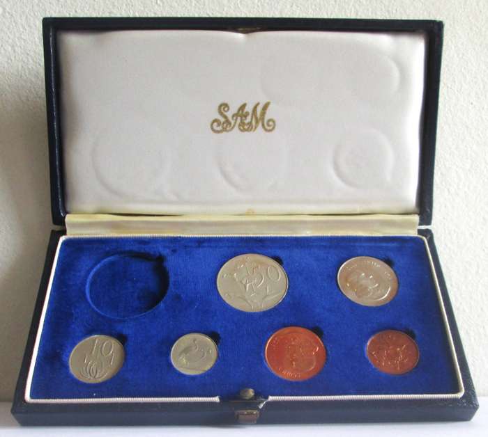1967 SAM Proof Set