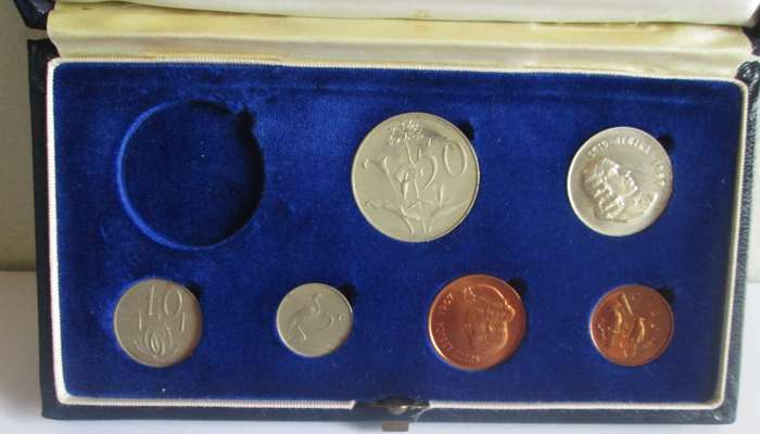1967 SAM Proof Set