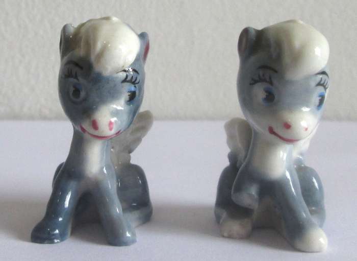 1956 - 1965 Baby Pegasus Wade The Hat Box Series