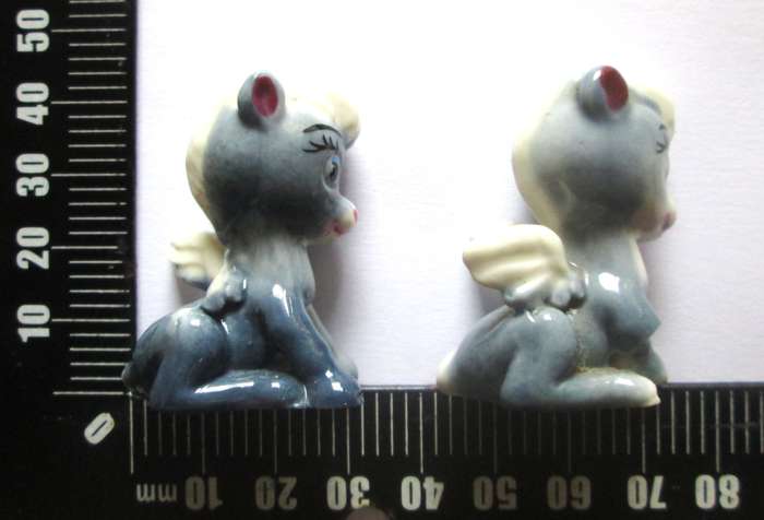 1956 - 1965 Baby Pegasus Wade The Hat Box Series