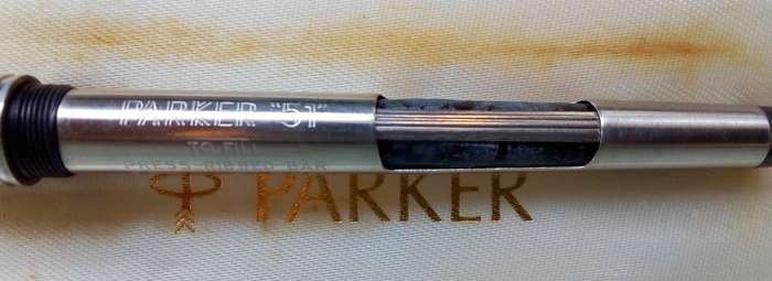 Parker Fountain and Pencil Set