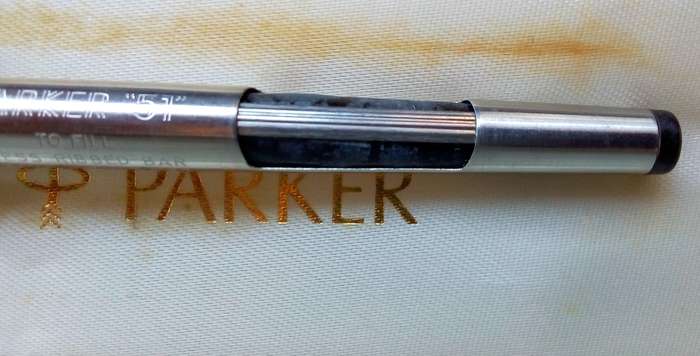 Parker Fountain and Pencil Set