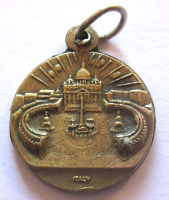 Joannes Paulus II Italy Pendant