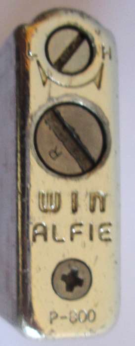Win Alfie Electronic Lighter